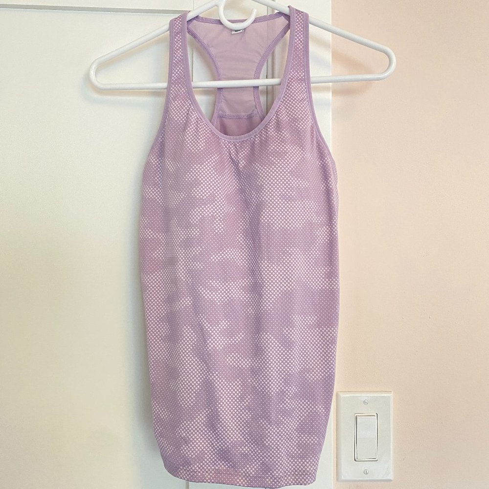 Uniqlo Lavender Women's Tank Top